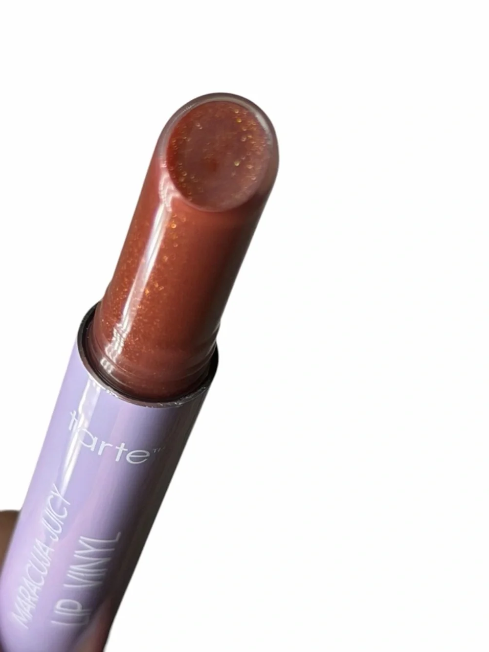 TARTE Maracuja Juicy Lip Vinyl Gloss in Cinnamon Spice